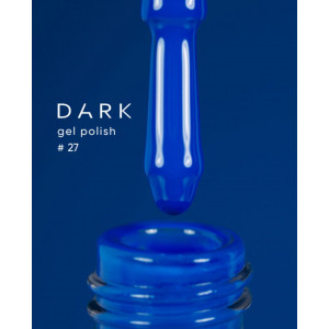 Dark gel polish 27, 6 ml